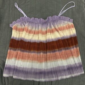 madewell dip died tank going out top